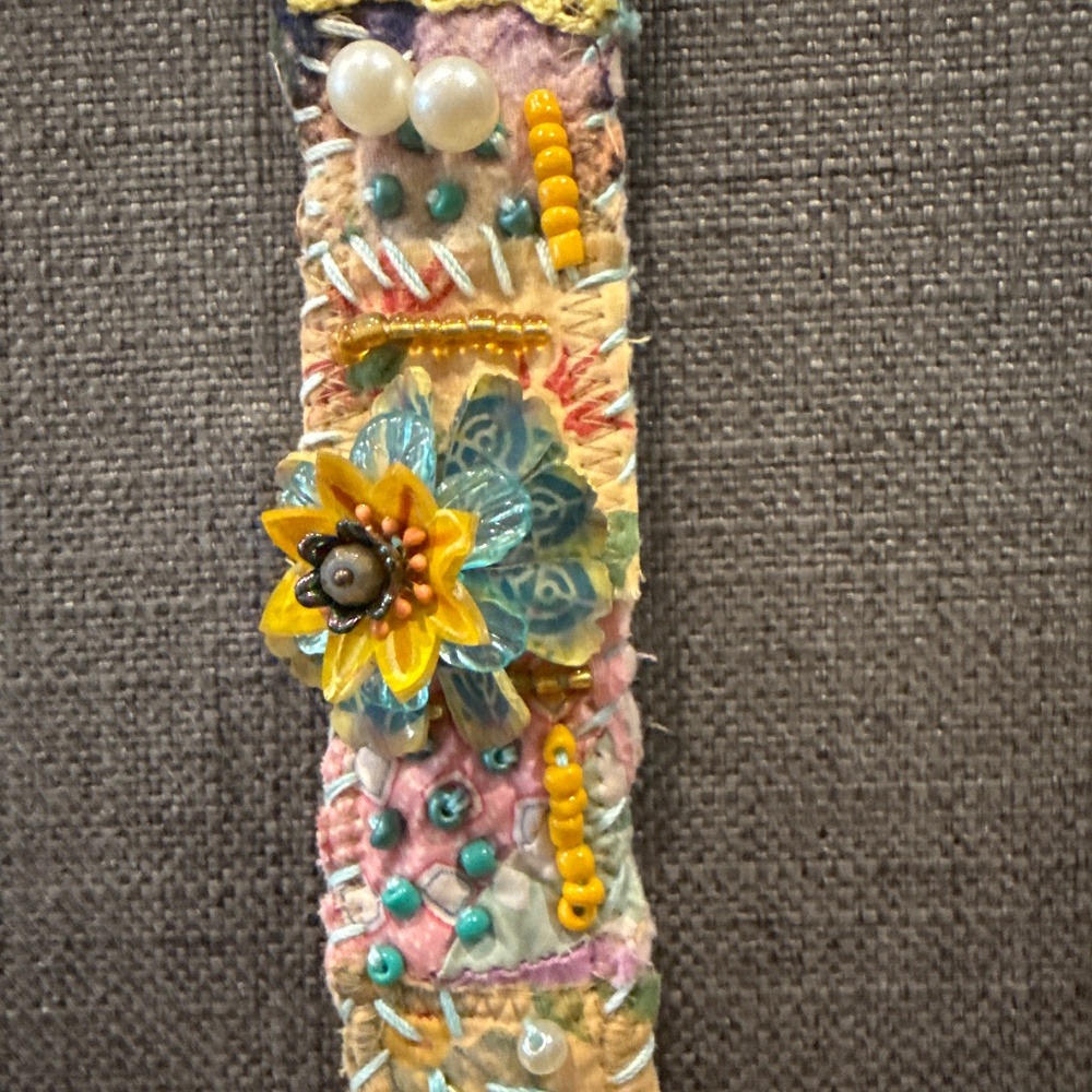 Floral Cuff bracelet